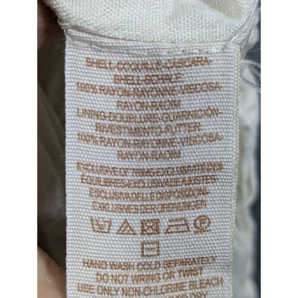 Free People Mini Dress Womens Small Washed Ashore Halter Lined Twist Back Tank - Picture 9 of 11